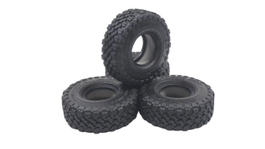 Vanquish 1.9 4.65 Falken Wild Peak M/T Scale Tire Set of 4