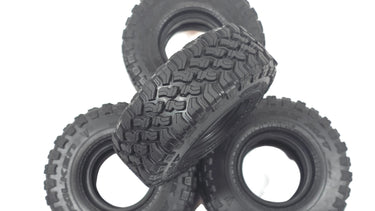 Vanquish 1.9 4.65 Falken Wild Peak M/T Scale Tire Set of 4