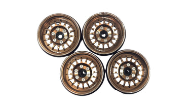 Treal 1.9 Aluminum Bead Lock Wheels (Bronze)