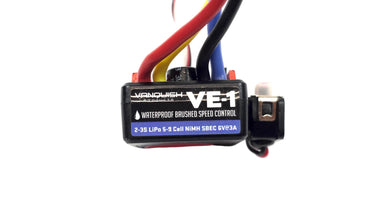 Vanquish VE-1 Brushed Waterproof Crawler ESC