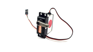 Spektrum S683 Metal Gear Steering Servo w/ Servo Horn