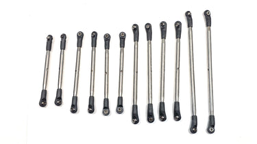 Axial Capra Complete 4 Wheel Steering (4WS) Stainless Link Kit