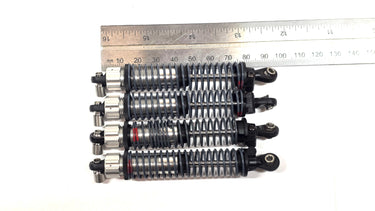 Axial Capra Aluminum Shock Set of 4