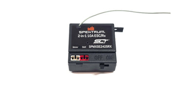Spektrum SLT3 Radio & SLT 2in1 10A Brushed ESC / RX Combo
