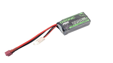 Ovonic Air 2200 Mah 2s 7.4v 35c Lipo Battery w/ Deans Plug