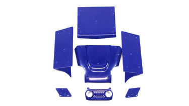 Blue Basic Vanquish Optic Complete Panel Kit