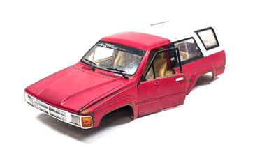 Custom Weathered RC4WD 1987 Toyota 4Runner Hard Body