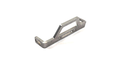 Rock Pirates RC Flat Aluminum Front Bumper w/ Grill Guard