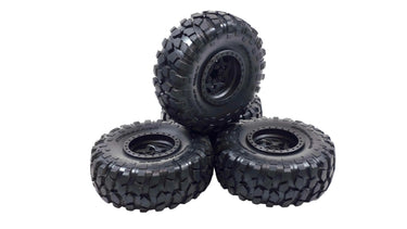 Axial 2.2 BFGoodrich Krawler T/A Scale Tires w/ Plastic Bead Lock Wheels