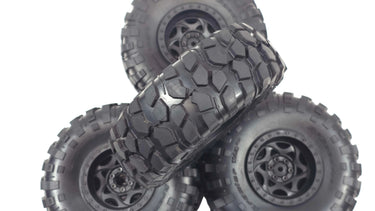 Axial 2.2 BFGoodrich Krawler T/A Scale Tires w/ Plastic Bead Lock Wheels