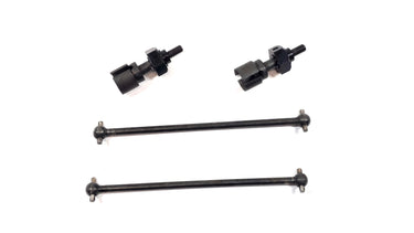 Axial Yeti Front Dog Bones & Axle Shafts w/ 12mm Hex