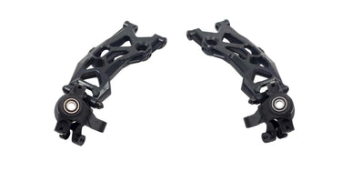 Axial Yeti / EXO Front Lower A-Arms, Chubs & Steering Knuckles