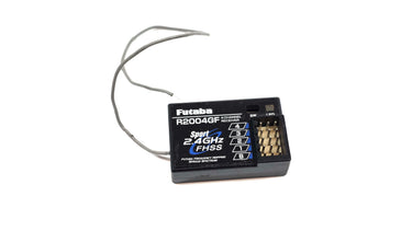 Futaba T3PV 3 Channel Radio w/ Lipo Battery Mod & Futaba R2004GF 4 Channel Receiver Combo