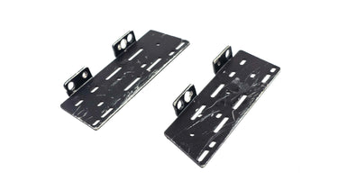 Aluminum Electronic Trays / Side Plates For Crawler Chassis
