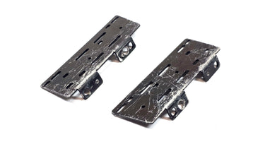 Aluminum Electronic Trays / Side Plates For Crawler Chassis