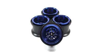 Wide SCX24 Aluminum Bead Lock Wheels Set of 4