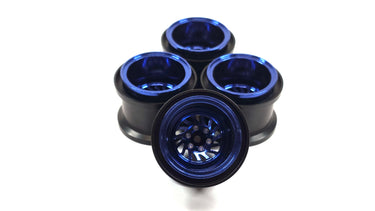 Wide SCX24 Aluminum Bead Lock Wheels Set of 4
