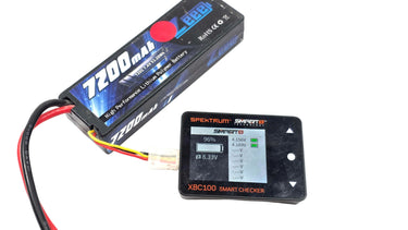 Zeee 7200 Mah 120c 7.4v 2S Lipo Battery