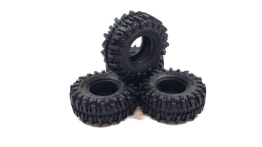 1.0 Rocks Tyer "Super Wamper" Bogger Style Tires