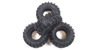 1.0 Rocks Tyer "Super Wamper" Bogger Style Tires