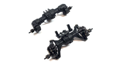 RedCat Ascent 18 Portal Axles w/ Brass Steering Knuckles & Portal Covers