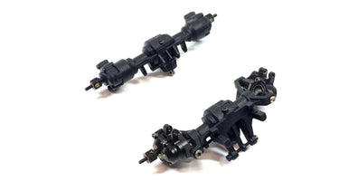 RedCat Ascent 18 Portal Axles w/ Brass Steering Knuckles & Portal Covers