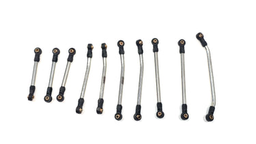 Injora Stainless Links For RedCat Ascent 18