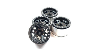 1.0 Aluminum Bead Lock Wheels Set of 4