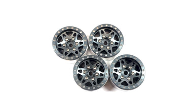 1.0 Aluminum Bead Lock Wheels Set of 4