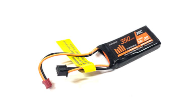 Spektrum 350Mah 30C 7.4v 2s Lipo Battery