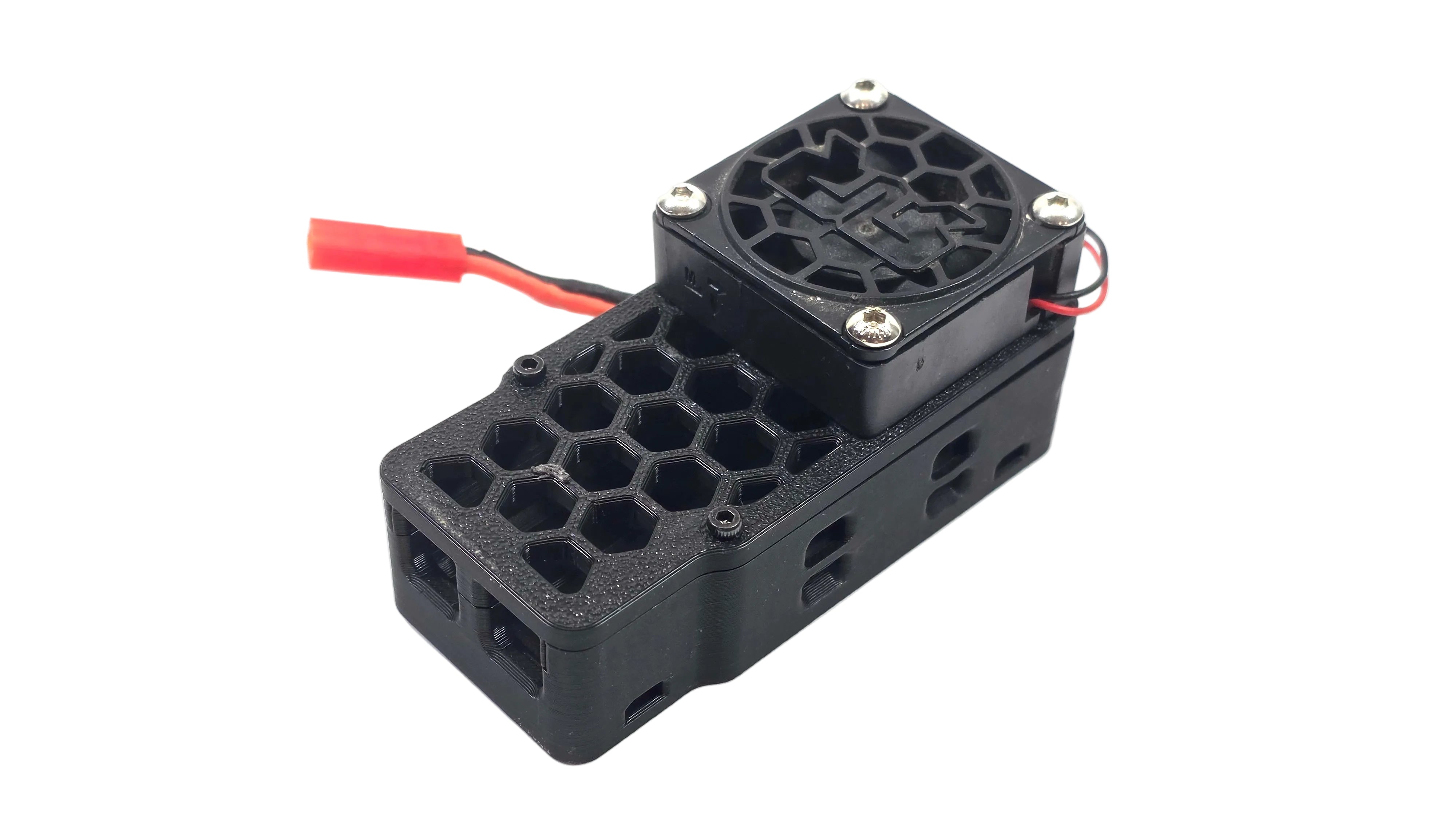 Esc Component Box 3D Printed ESC Box w/ Fan – The RC Chop Shop