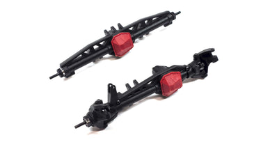Axial AR45 Straight Axle Set