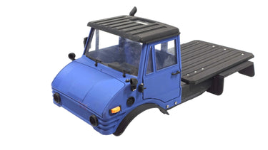 Custom 3D Printed Unimog Body w/ Scale Interior