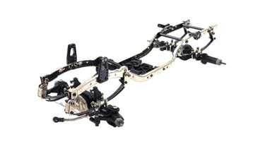 GMade Saw Back Leaf Spring Crawler Chassis Slider (No Transmission or Drive Shafts)