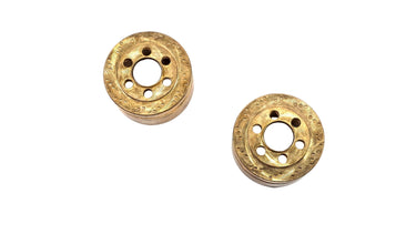 Brass Scale Brake Rotors SLW Hub Compatible Pair (2)
