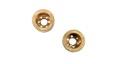 Brass Scale Brake Rotors SLW Hub Compatible Pair (2)