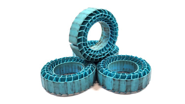 1.9 3.85 Blue Silicone Tire Inserts Set of 4