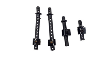 Universal 2 Hole Aluminum Body Post Holders Set of 4