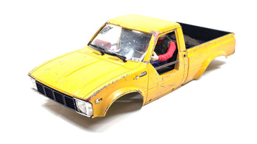 RC4WD Trail Finder 2 Marlin Body w/ Custom Half Doors & Scale Interior