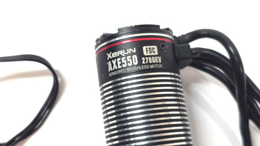 Hobbywing XeRun AXE 550 2700kv Sensored Brushless Motor & FOC ESC
