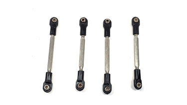 Stainless Axial Yeti Front Steering & Camber Link Set of 4