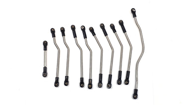 Vanquish Titanium Complete Link Kit For Axial Wraith