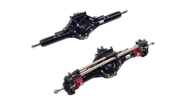 Vanquish OG SCX10 Currie Rock Jock Aluminum Axle Set