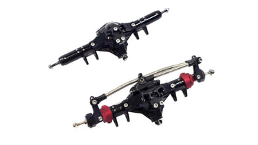 Vanquish OG SCX10 Currie Rock Jock Aluminum Axle Set