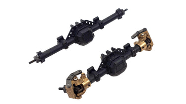 Element Enduro Complete Axles w/ Brass Steering Knuckles & C-Hubs