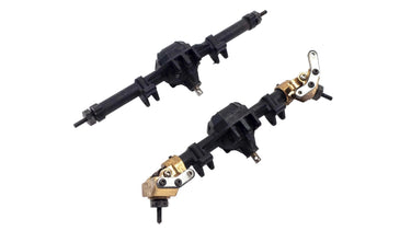 Element Enduro Complete Axles w/ Brass Steering Knuckles & C-Hubs