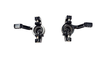Hot Racing Aluminum Steering Knuckles w/ King Pins For Axial Yeti / EXO
