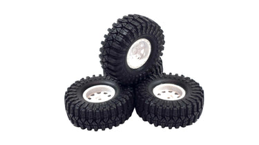 RedCat Ascent18 Stock Wheels & Tire Set of 4
