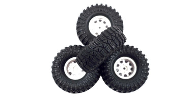 RedCat Ascent18 Stock Wheels & Tire Set of 4