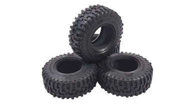 JConcepts 1.9 4.19 Tusk Scale Crawler Tires Set of 4